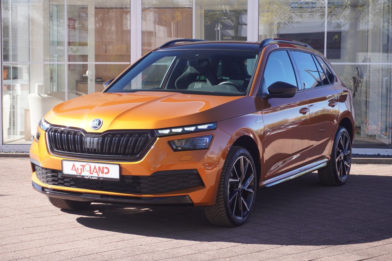 Skoda Kamiq 1.0 Monte Carlo