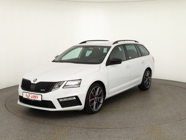 Skoda Octavia Combi RS 2.0 TDI DSG 4x4