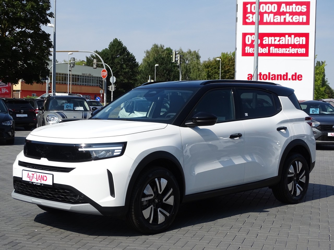 Opel Frontera 1.2 DI Turbo Ultimate Hybrid Aut.