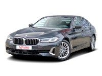 BMW 5er Reihe d Luxury Aut. 4-Zonen-Klima Navi Sitzheizung