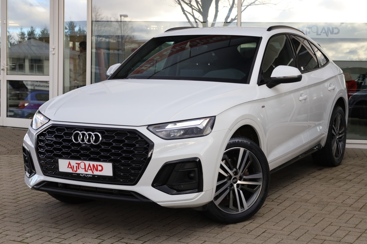 Audi Q5 Sportback S-Line 40 TFSI quattro s-tronic