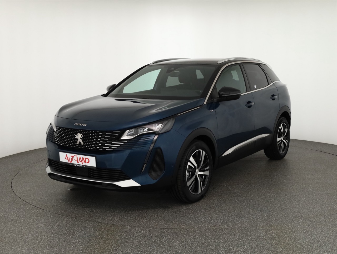 Peugeot 3008 GT-Line 1.2 Aut.