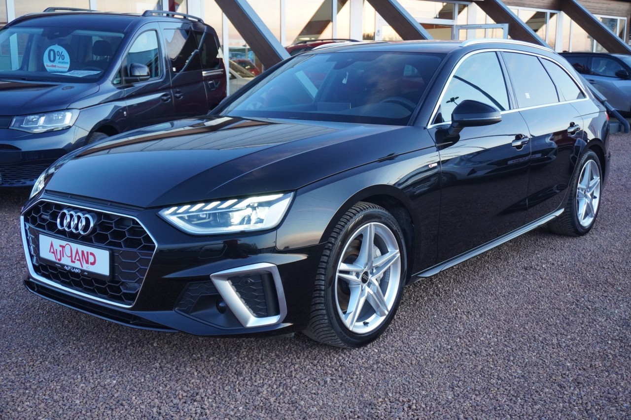 Audi A4 Quattro Avant 40 TFSI quattro competition edition plus