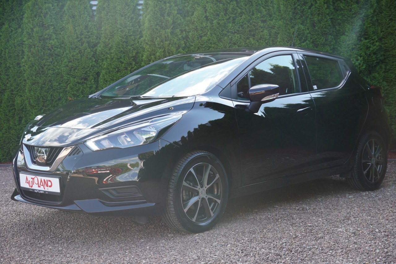 Nissan Micra IG-T 92 Acenta