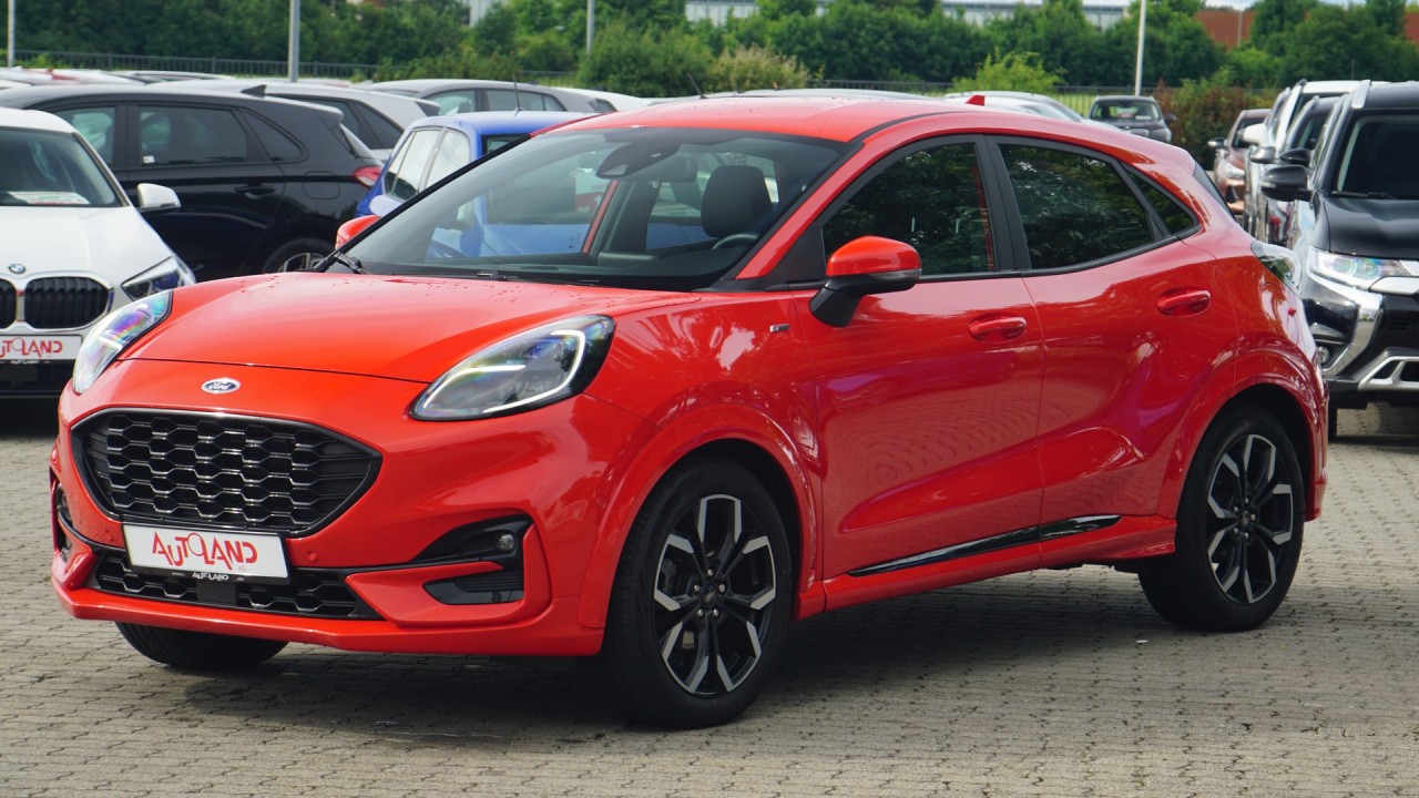 Ford Puma ST-Line X Mild Hybrid