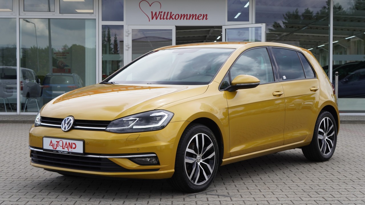 VW Golf VII 1.6 TDI Comfortline