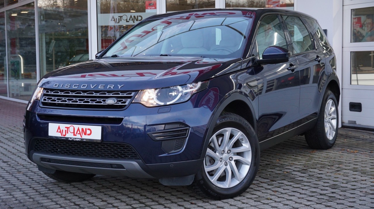 Land Rover Discovery Sport 2.0 AWD