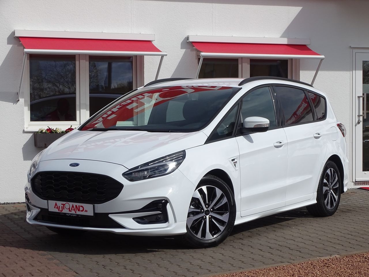 Ford S-Max ST-Line 2.5 Duratec FHEV Aut.