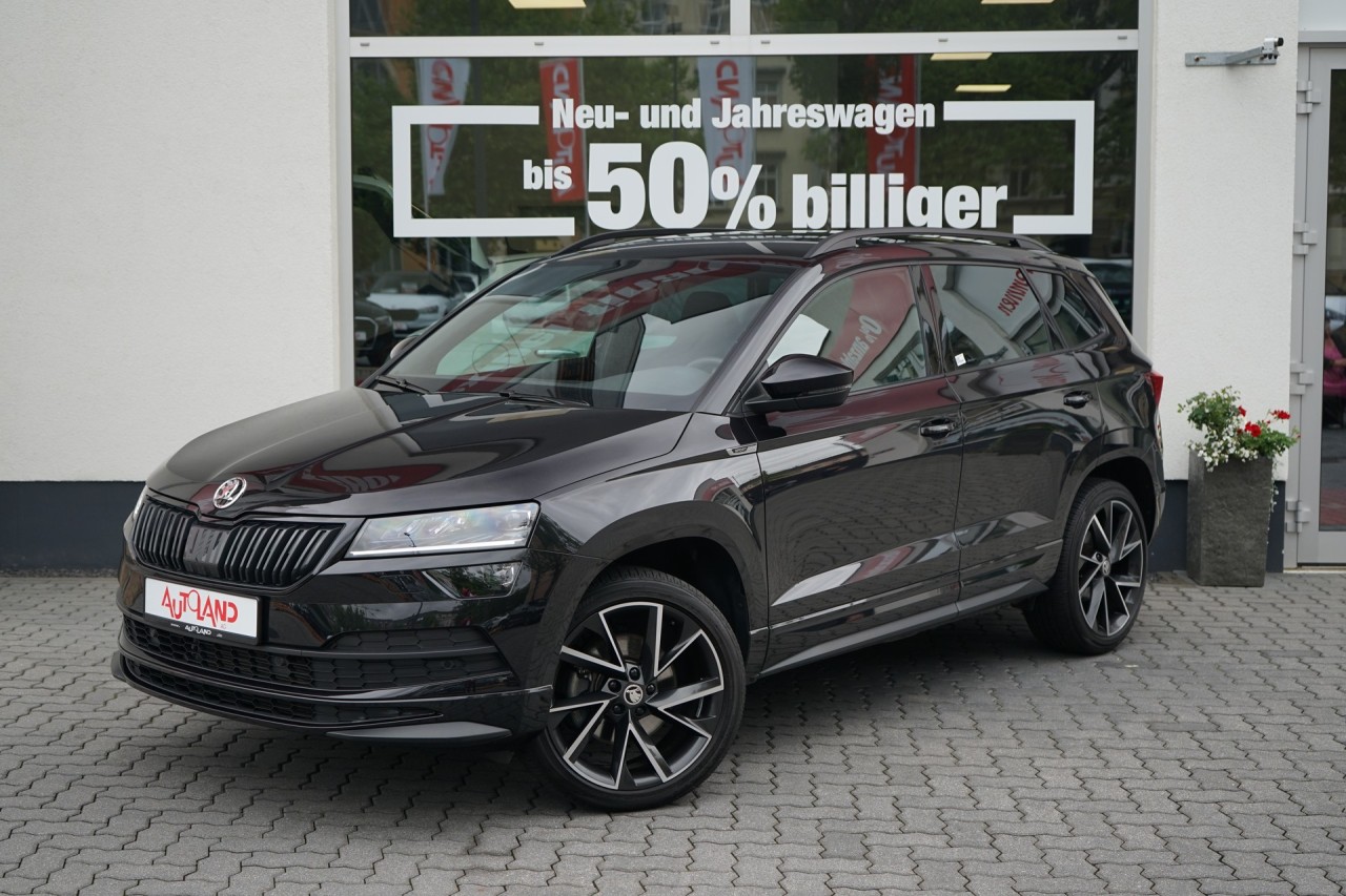 Skoda Karoq 2.0 TSI Sportline 4x4 DSG