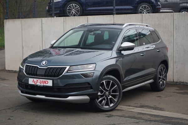 Skoda Karoq 1.5 TSI Scout