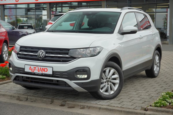 VW T-Cross 1.0 TSI