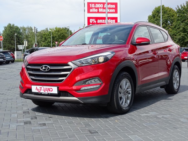 Hyundai Tucson 1.6 T-GDI Premium 4WD