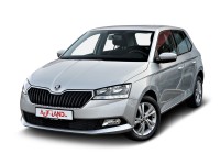 Skoda Fabia 1.0 MPI Sitzheizung Bluetooth Einparkhilfe hinten