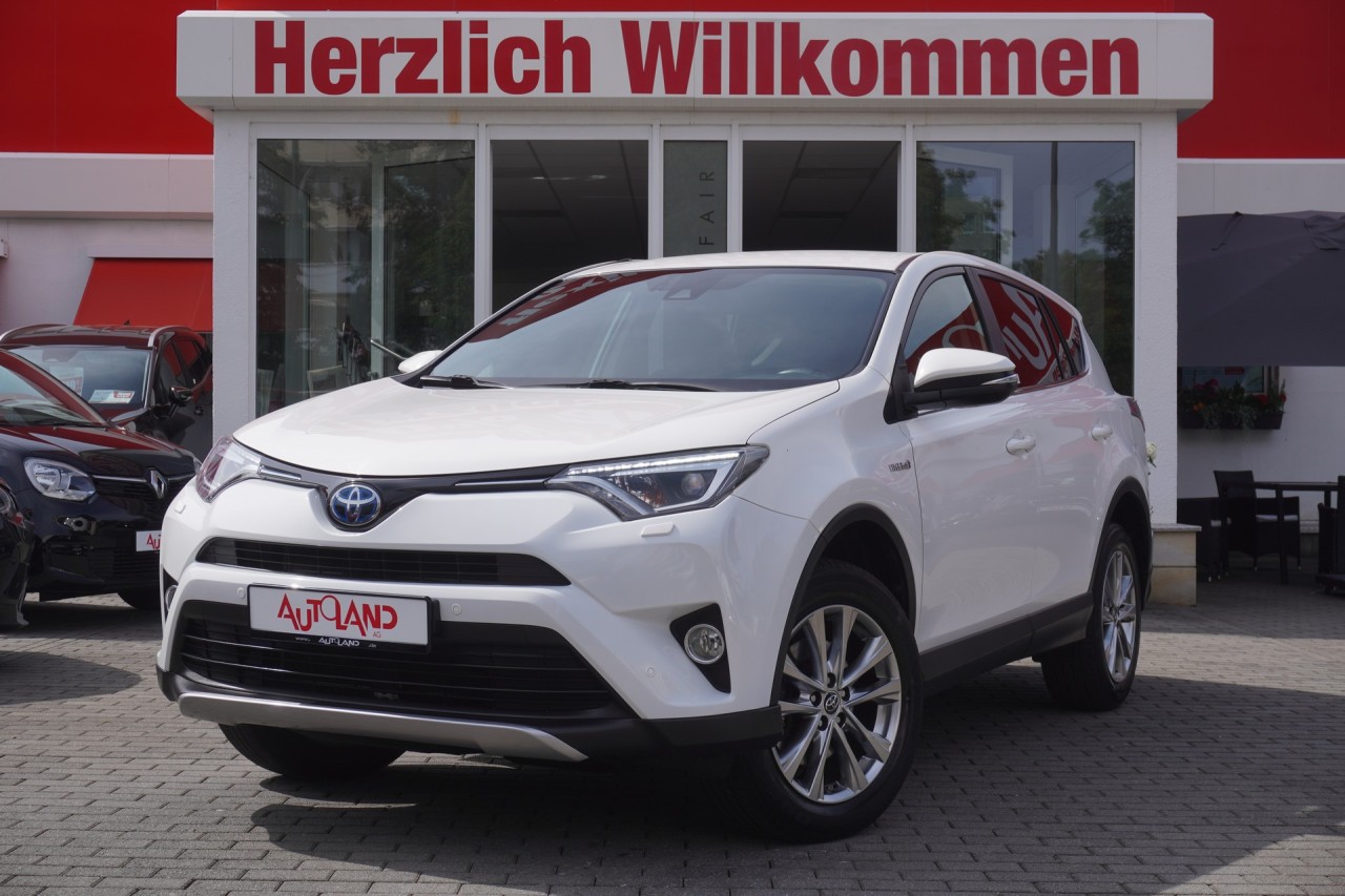 Toyota RAV 4 RAV4 2.5 VVT-i Hybrid Team D 4x4