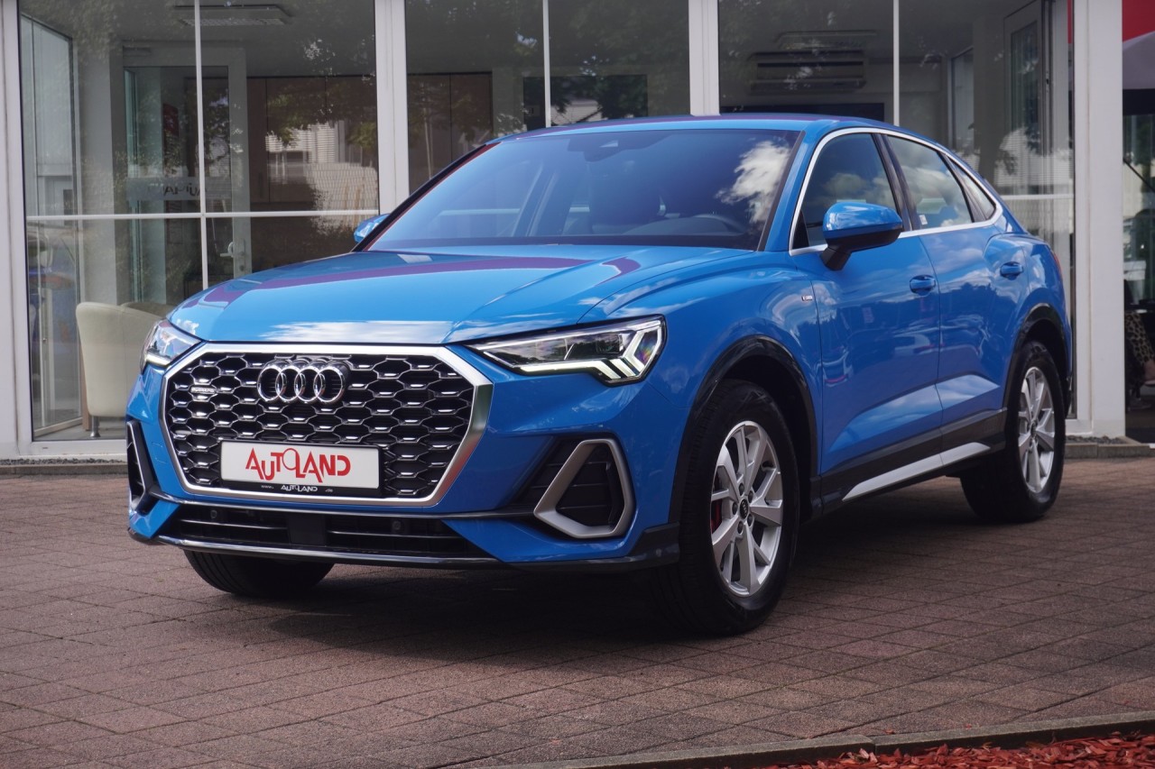 Audi Q3 Sportback 45 TFSI quattro S line