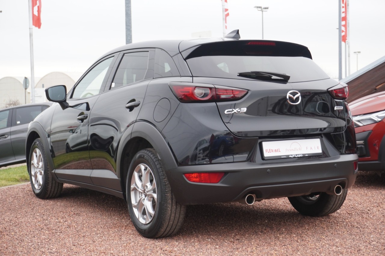 Mazda CX-3 2.0 Exclusive-Line