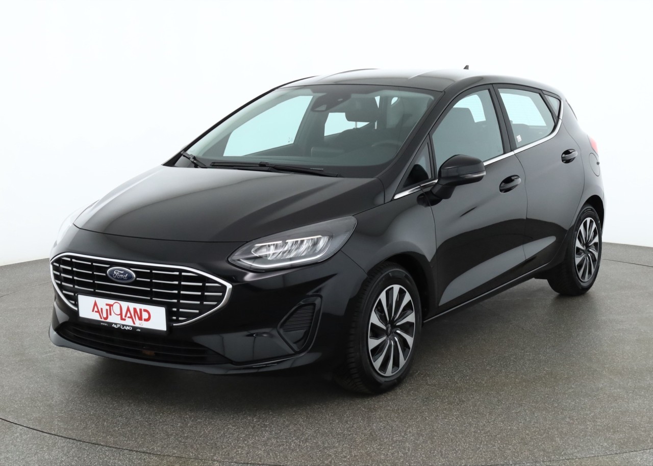 Ford Fiesta 1.0 M-Hybrid Titanium