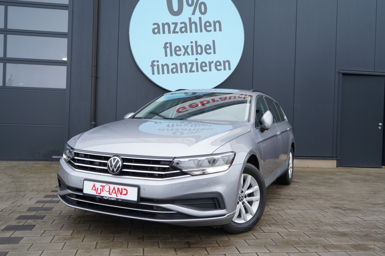 VW Passat Variant 1.5 TSI DSG