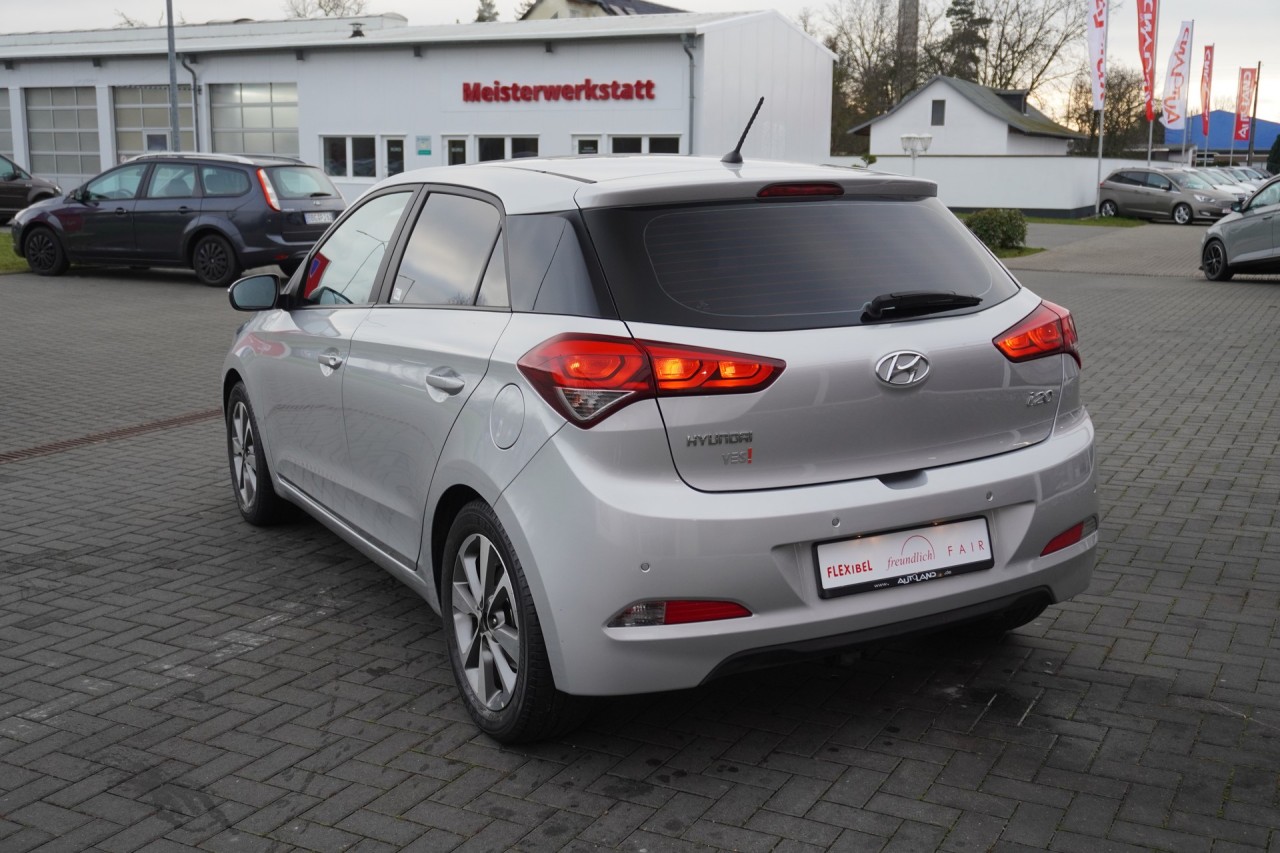 Hyundai i20 1.2 YES!