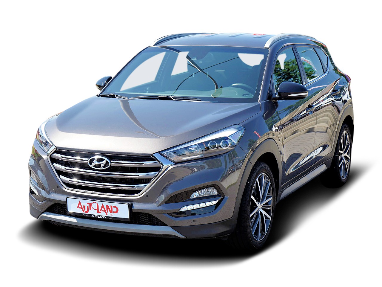 Hyundai Tucson 1.6 T-GDI AT Passion+ 4xSHZ