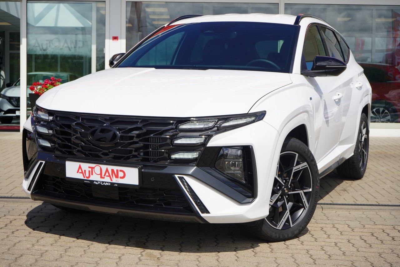 Hyundai Tucson 1.6T-GDI MHEV N-Line Aut.