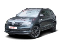 Skoda Karoq Sportline 1.5 TSI DSG 2-Zonen-Klima Navi Sitzheizung