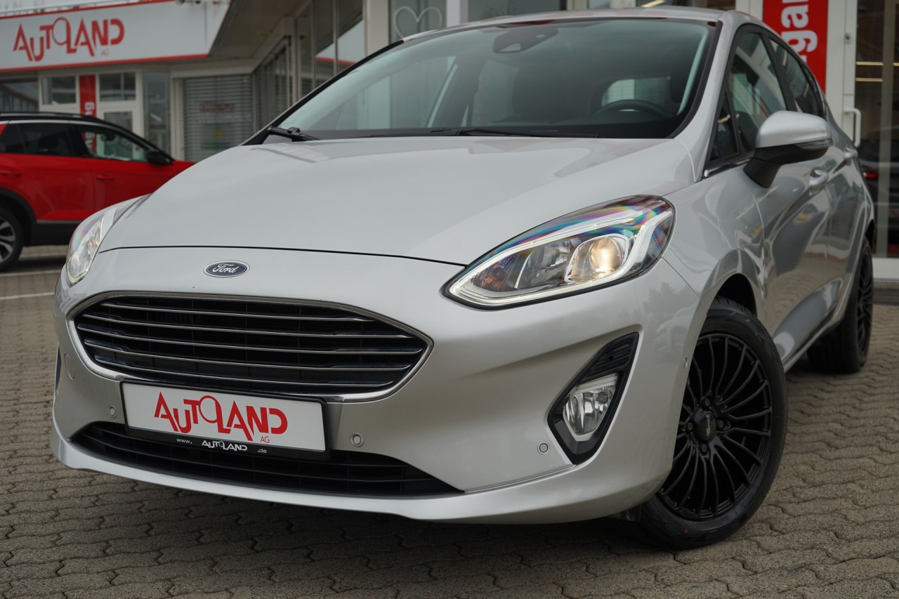Ford Fiesta 1.0 EcoBoost Titanium