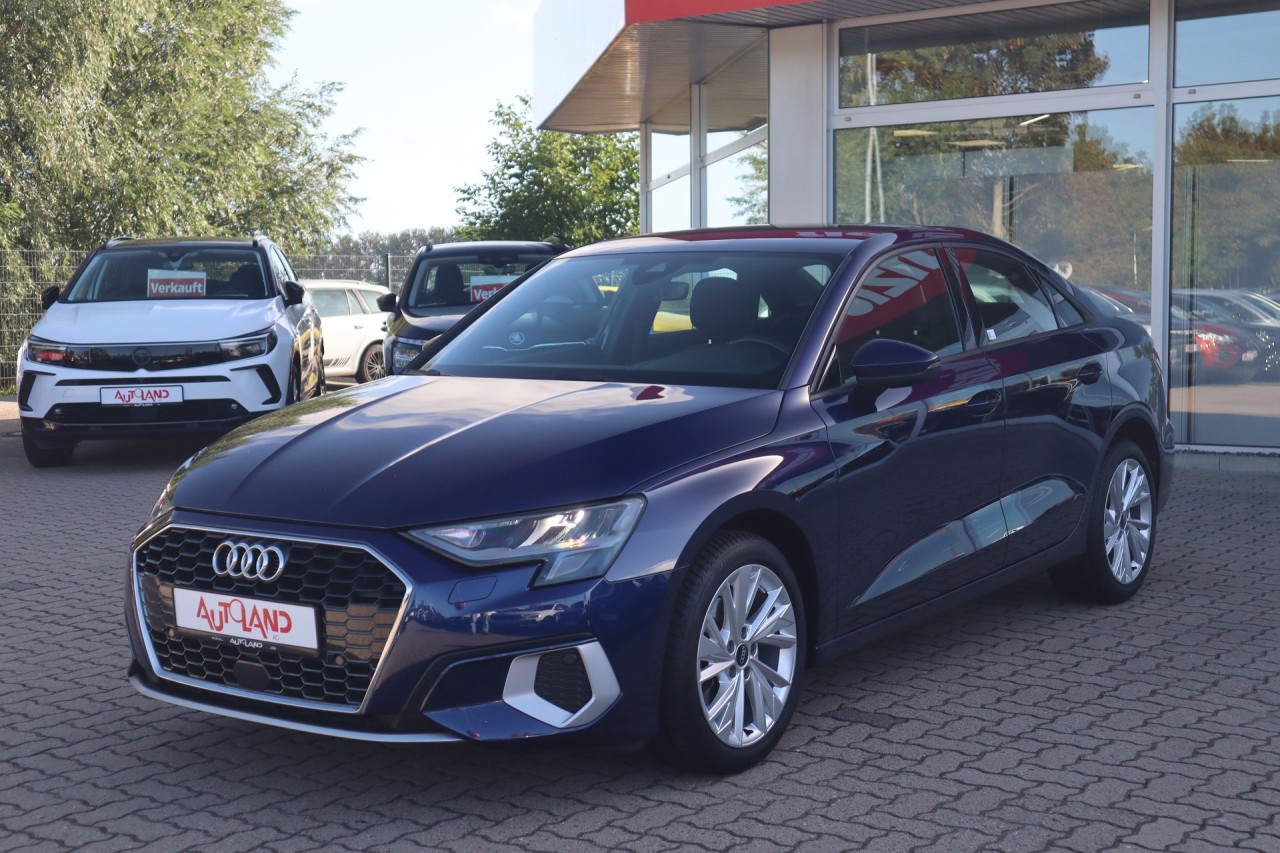 Audi A3 30 TFSI advanced