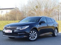 Vorschau: Kia Optima 2.0 Spirit
