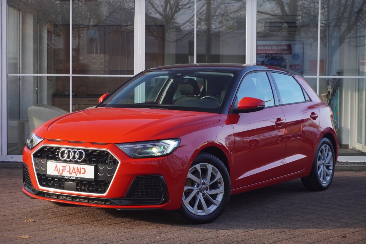 Audi A1 30 Sportback 1.0 TFSI advanced