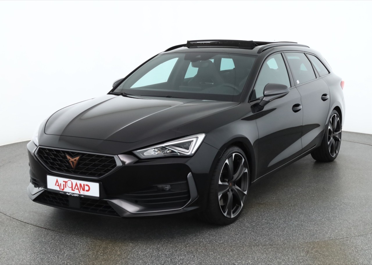 Cupra Leon ST 2.0 TSI DSG VZ 4Drive