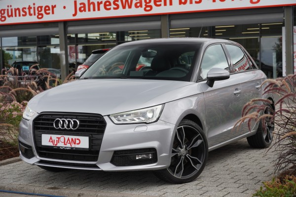 Audi A1 Sportback 1.4 TFSI sport