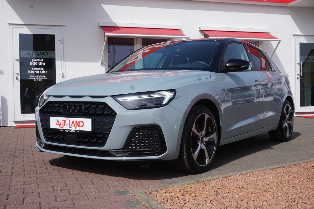 Audi A1 Sportback 30 TFSI advanced