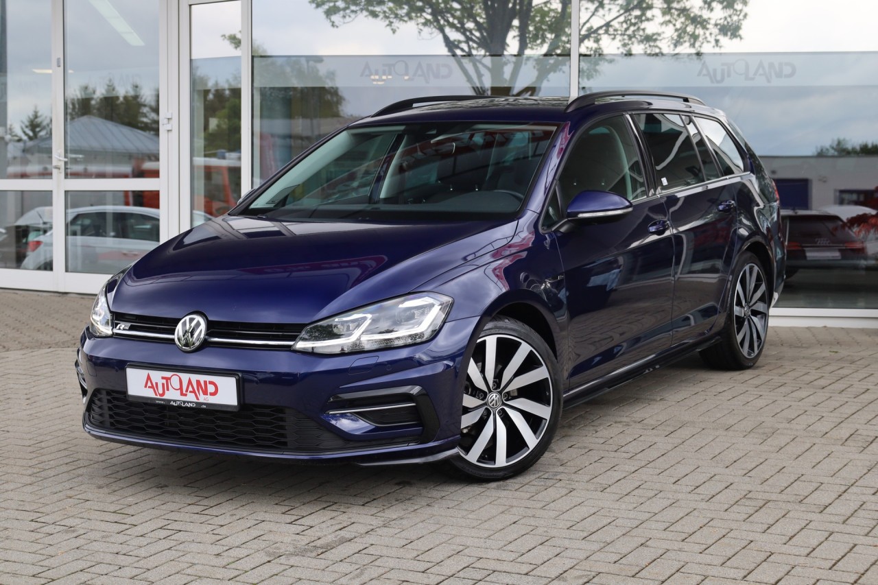 VW Golf VII 1.5 TSI R-Line Highline