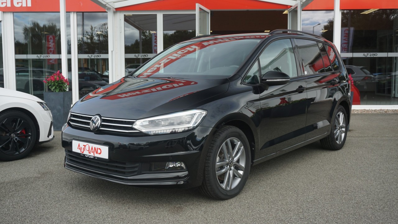 VW Touran 1.5 TSI DSG