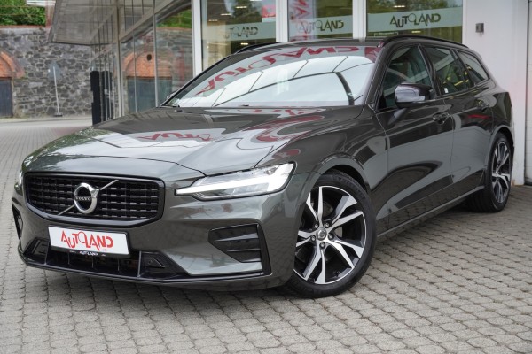 Volvo V60 B4 D Geartronic R Design
