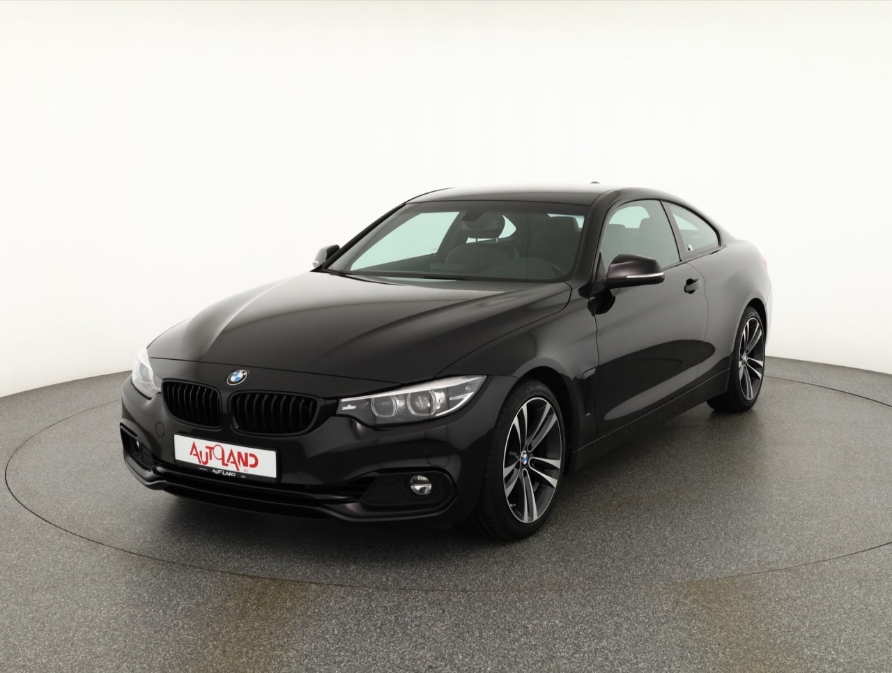 BMW 420 i Coupe Sport Line