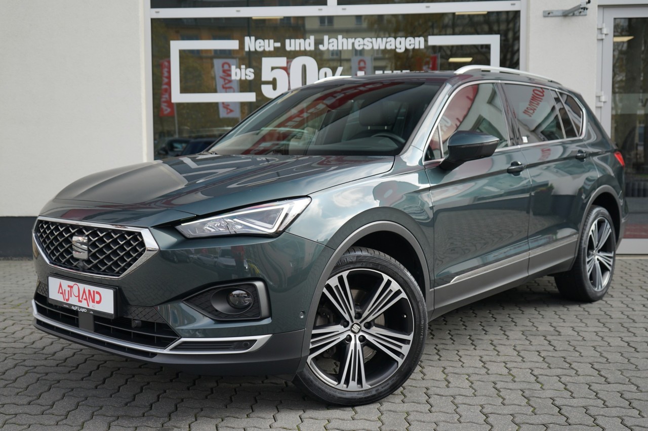 Seat Tarraco 2.0 TSI Xcellence 4Drive