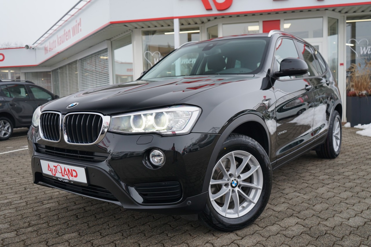 BMW X3 xDrive 20 d