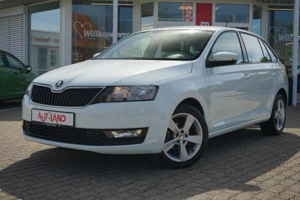 Skoda Rapid Spaceback 1.0 TSI