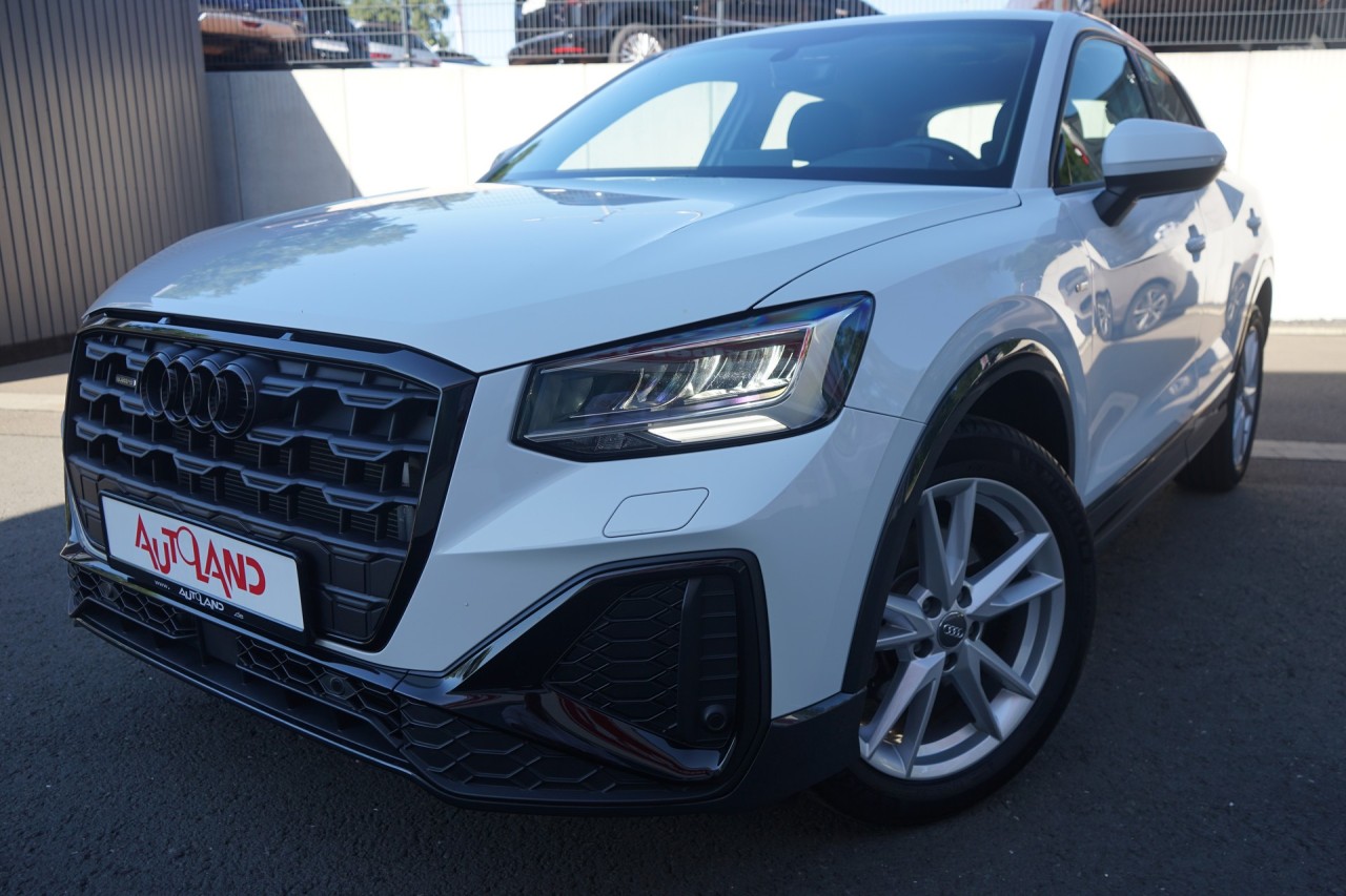 Audi Q2 35 2.0 TDI quattro S line