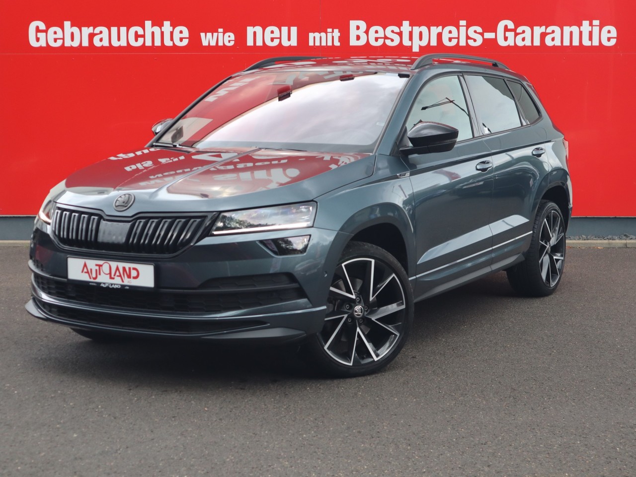 Skoda Karoq 1.5 TSI Sportline