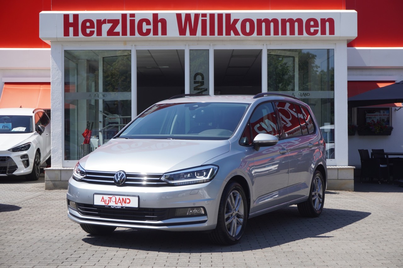 VW Touran 1.5 TSI DSG