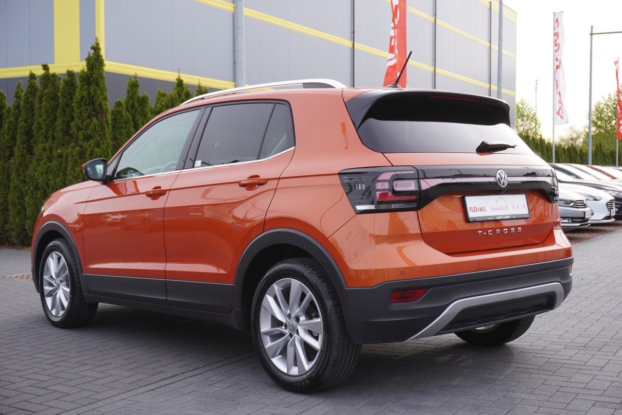 VW T-Cross 1.0 Style