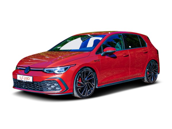 VW Golf VIII 2.0 GTI DSG