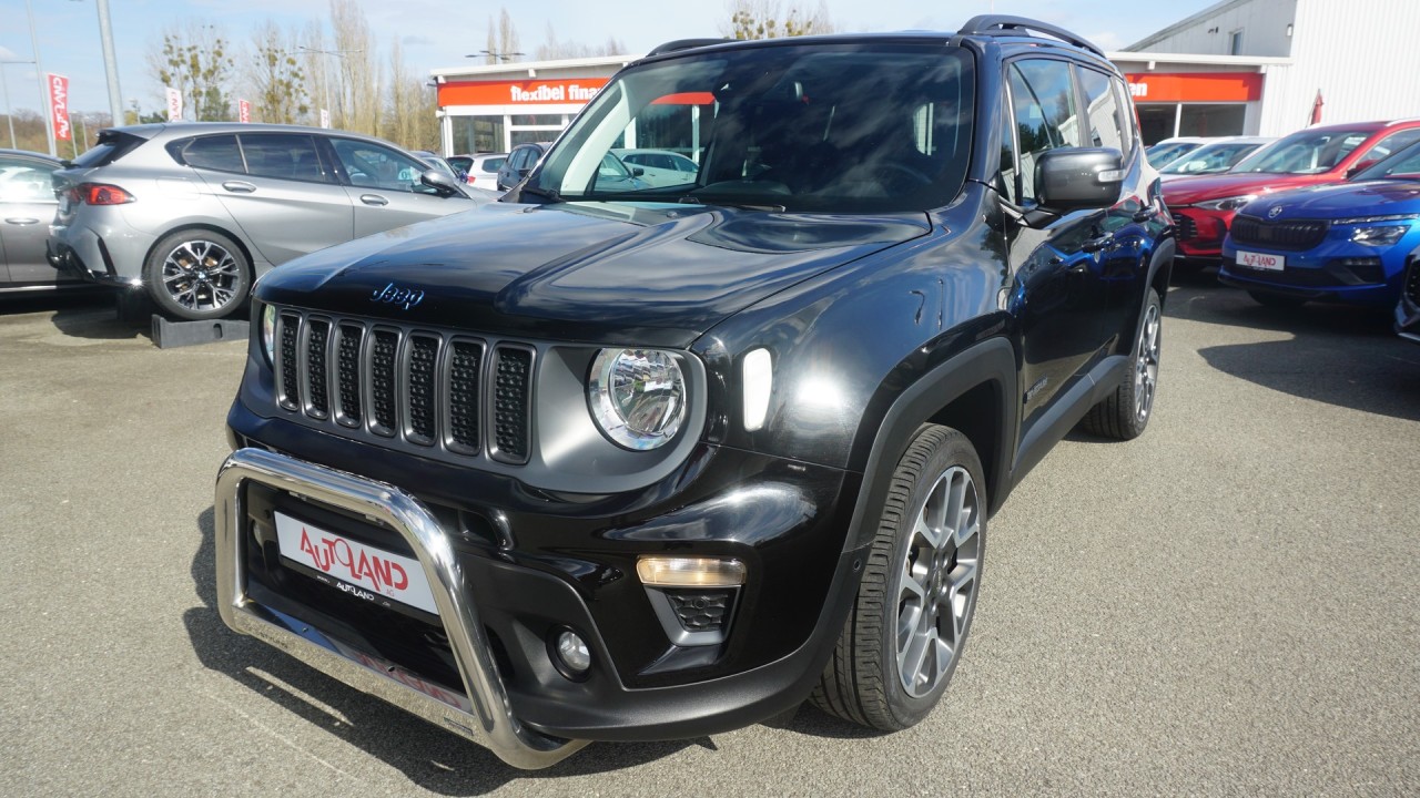 Jeep Renegade 1.3 Hybrid 4xe