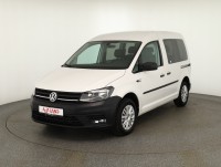 VW Caddy 2.0 TDI DSG Klima Sitzheizung Leder AHK