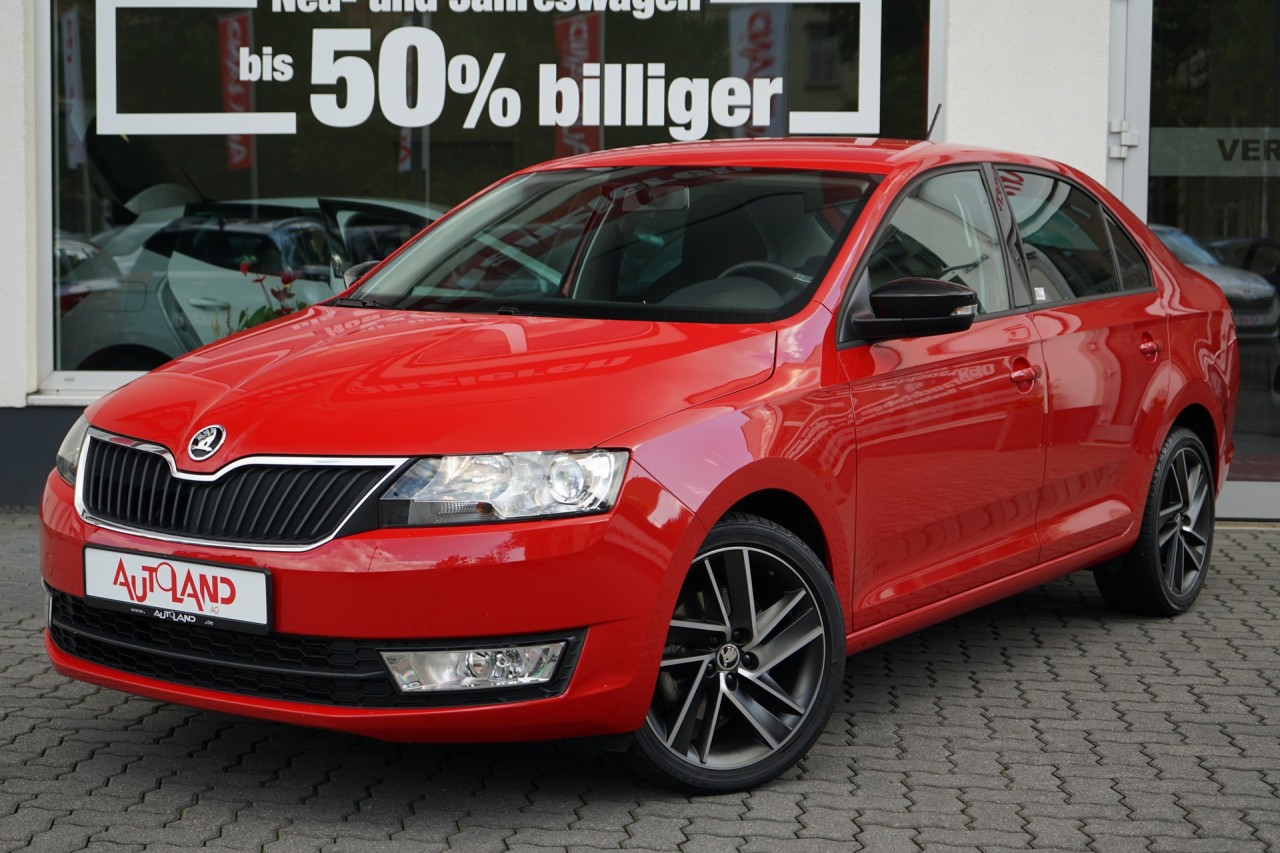 Skoda Rapid 1.2 TSI 110 PS Sport