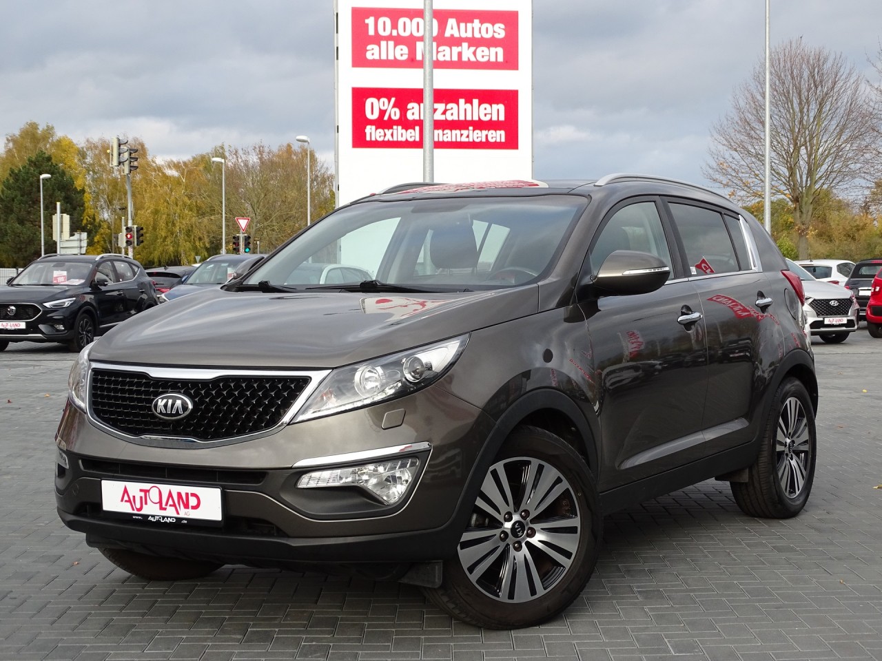 Kia Sportage 2.0 GDI Spirit