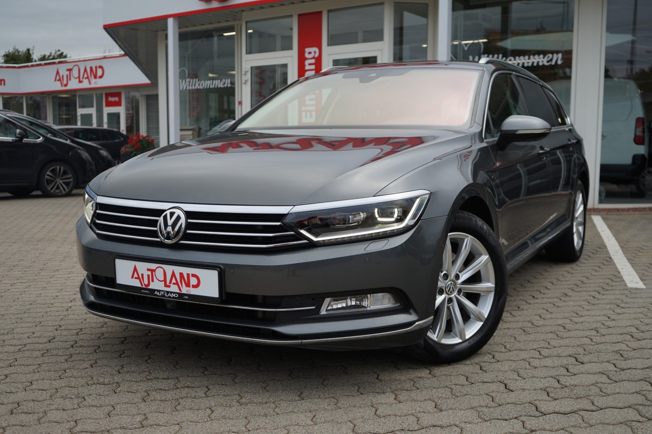 VW Passat Variant 1.8 TSI DSG Highline